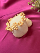 The Kaftan Company Jewelry Golden Ghungroo Cuff Bracelet