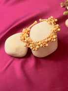 The Kaftan Company Jewelry Golden Ghungroo Cuff Bracelet