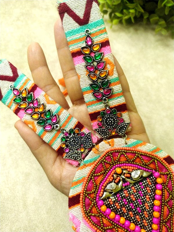 The Kaftan Company Jewelry Regular Elegant Handmade Tribal Beaded Necklace