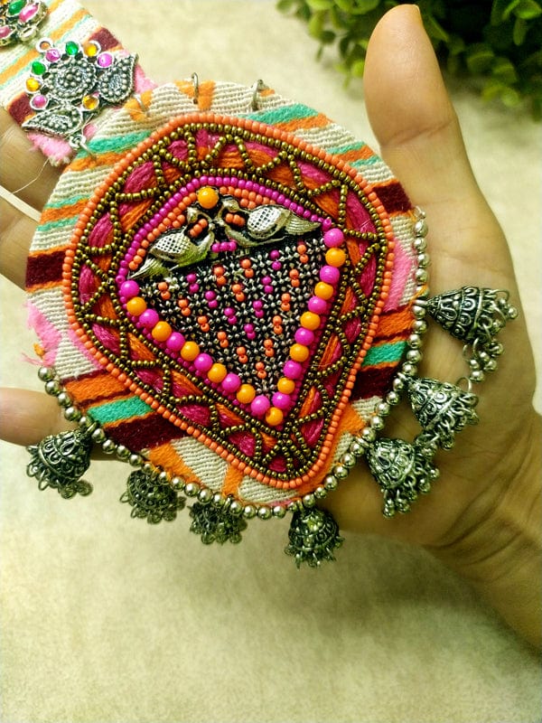 The Kaftan Company Jewelry Regular Elegant Handmade Tribal Beaded Necklace