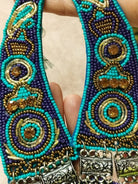 The Kaftan Company Jewelry Regular Handcrafted Beaded Necklace with Timeless Elegance