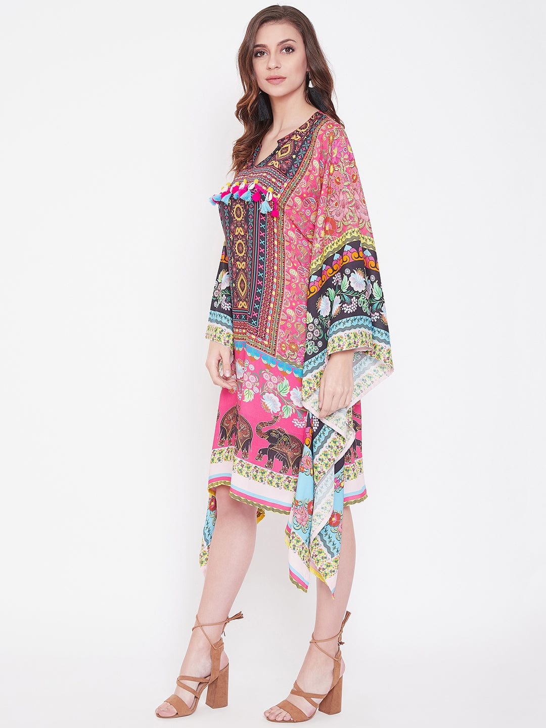 The Kaftan Company Kaftan Beyond Borders Boho Kaftan Dress