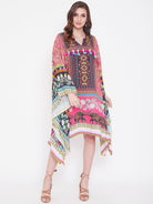 The Kaftan Company Kaftan Beyond Borders Boho Kaftan Dress