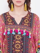 The Kaftan Company Kaftan Beyond Borders Boho Kaftan Dress