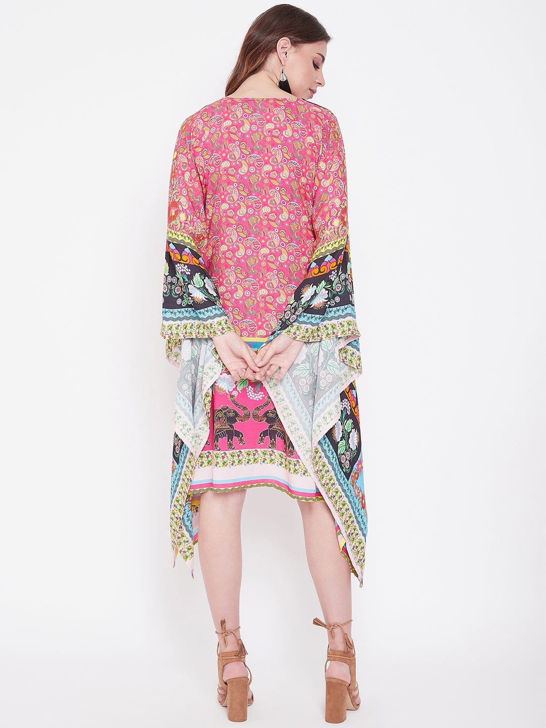 The Kaftan Company Kaftan Beyond Borders Boho Kaftan Dress