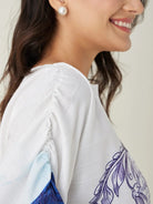 The Kaftan Company Kaftan Blue Tranquil Mandala Resort Kaftan