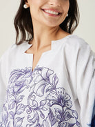 The Kaftan Company Kaftan Blue Tranquil Mandala Resort Kaftan