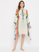 The Kaftan Company Kaftan Bohemian Vibe Modal Resort Kaftan (Final Sale)