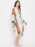 The Kaftan Company Kaftan Bohemian Vibe Modal Resort Kaftan (Final Sale)