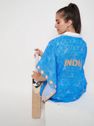The Kaftan Company Kaftan Cricket Blues - India Wags and Fans Kaftan Dress