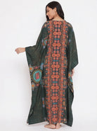 The Kaftan Company Kaftan Ethnic Tribal Print Maxi Kaftan