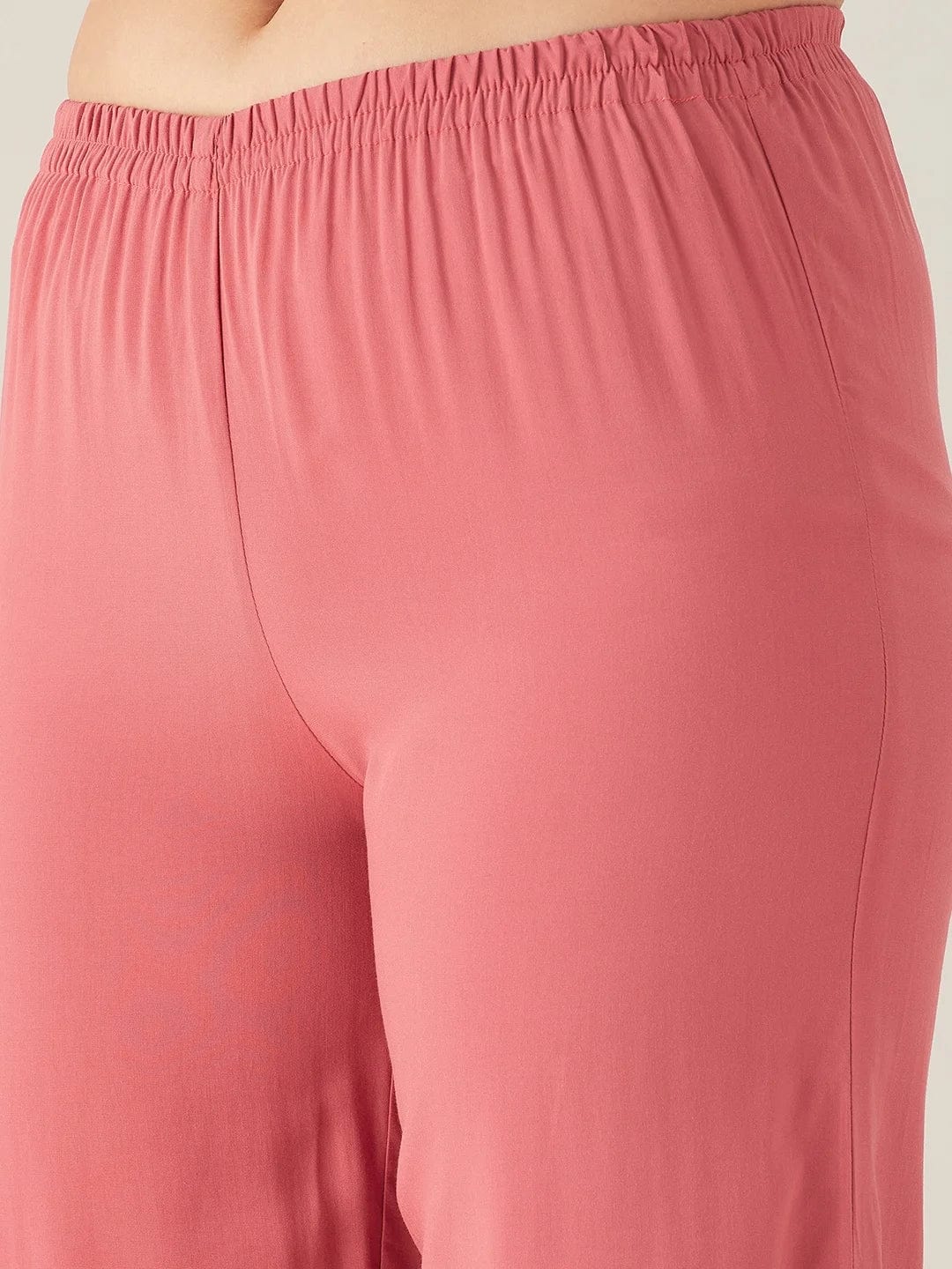 The Kaftan Company Loungewear Floral Flow Modal Kaftan Pyjama Set - (Clearance - Final Sale)