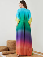 The Kaftan Company Nightdress Dusk to Dawn Hued Comfort Nightdress