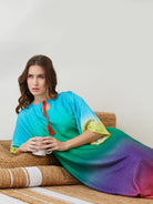 The Kaftan Company Nightdress Dusk to Dawn Hued Comfort Nightdress