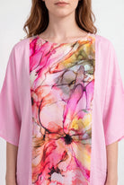 The Kaftan Company Nightdress Floral Watercolour Maxi Nightdress