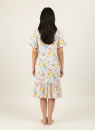 The Kaftan Company Nightwear Multi Wildflower Print Modal Sleepshirt