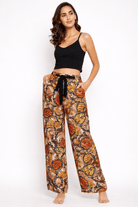 The Kaftan Company Pyjama Monarch Butterfly Print Nightwear Pyjama