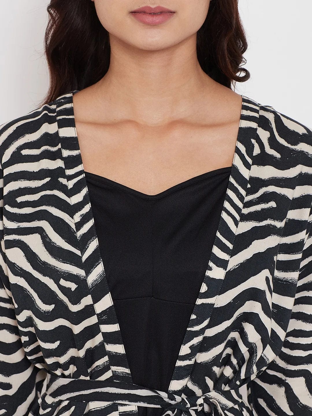 The Kaftan Company Pyjama Set Animal Printed 2 Piece Pyjama Set ( Clearance - Final Sale)