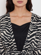 The Kaftan Company Pyjama Set Animal Printed 2 Piece Pyjama Set ( Clearance - Final Sale)