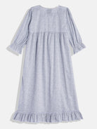 The Kaftan Company Pyjama Set Girls Floral Frilled Night Dress