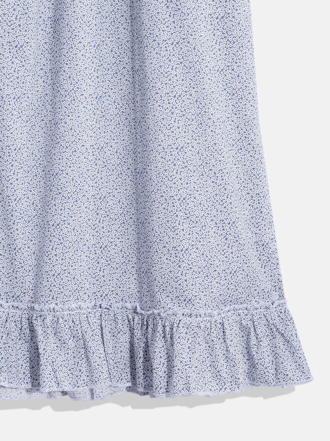 The Kaftan Company Pyjama Set Girls Floral Frilled Night Dress