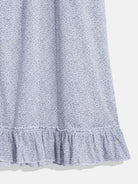 The Kaftan Company Pyjama Set Girls Floral Frilled Night Dress