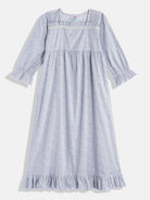 The Kaftan Company Pyjama Set Girls Floral Frilled Night Dress