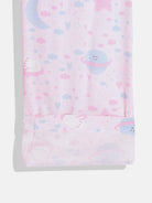 The Kaftan Company Pyjama Set Girls Pinky Pink Gathered Pyjama Set