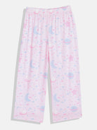 The Kaftan Company Pyjama Set Girls Pinky Pink Gathered Pyjama Set