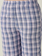 The Kaftan Company Pyjama Set Pink Checks Reversible Cotton Pajama Set