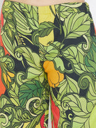 The Kaftan Company Pyjama Set Tropical Fruits Kaftan and Pyjama Loungeset