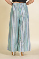 The Kaftan Company Pyjamas Soft Chambray Elastic Waist Lounge Pants