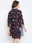 The Kaftan Company Shorts Set BLOOMS AND CHIRPS KAFTAN SHORTS SET