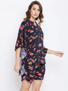 The Kaftan Company Shorts Set BLOOMS AND CHIRPS KAFTAN SHORTS SET
