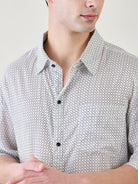 The Kaftan Company Shorts Set Mens White Supersoft Shorts Set