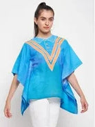 The Kaftan Company Tops Cricket Fever - India Wags and Fans Kaftan Top