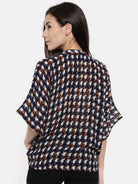 The Kaftan Company Tops PINK MERINO WOOL KAFTAN TOP
