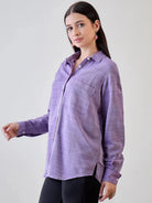 The Kaftan Company Tops Soft Linen Boyfriend Shirt