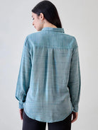 The Kaftan Company Tops Soft Linen Boyfriend Shirt