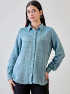 The Kaftan Company Tops Soft Linen Boyfriend Shirt