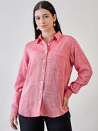 The Kaftan Company Tops Soft Linen Boyfriend Shirt