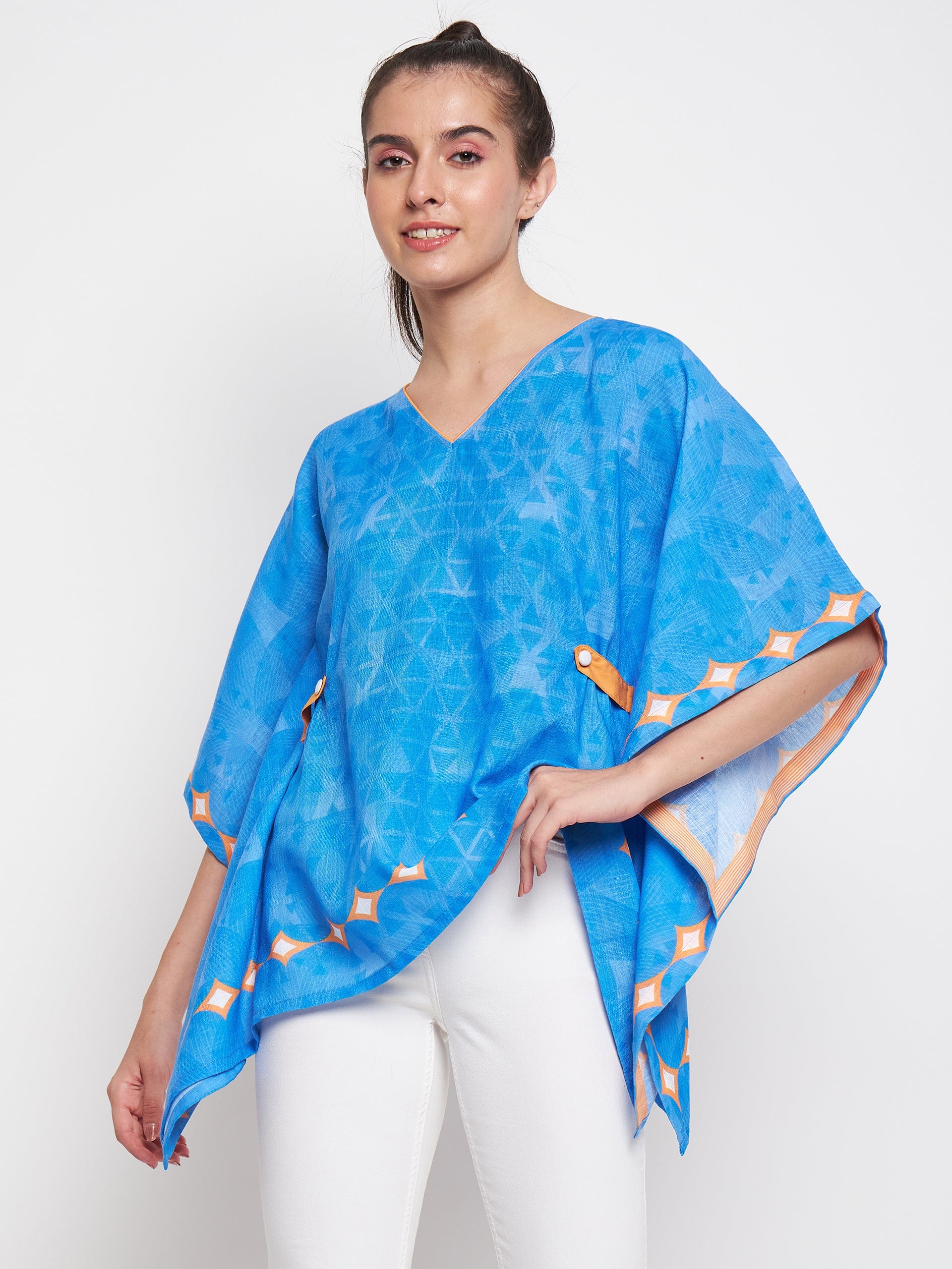 The Kaftan Company Tops World Cup Cricket - India Wags and Fans Kaftan Top