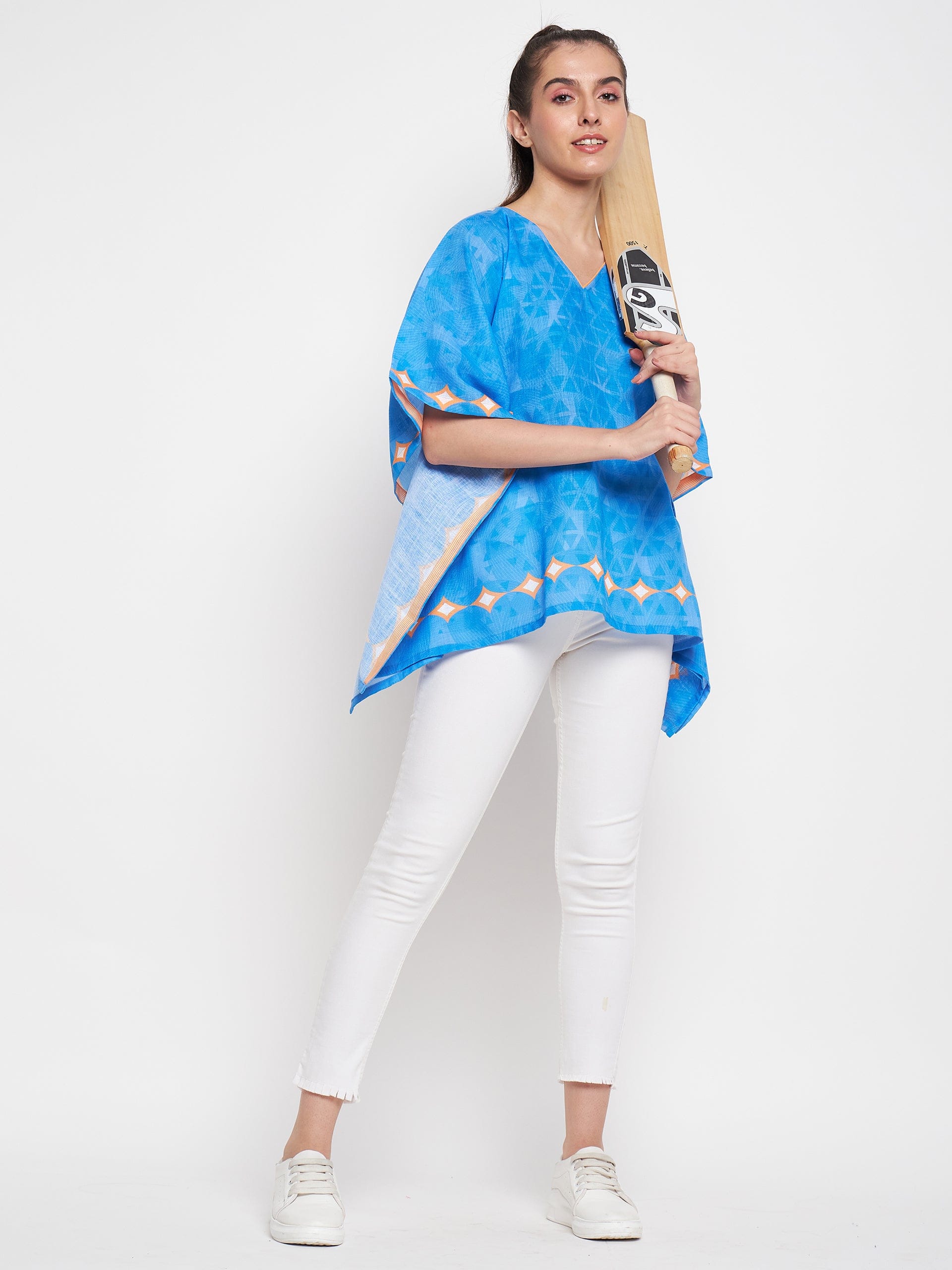 The Kaftan Company Tops World Cup Cricket - India Wags and Fans Kaftan Top