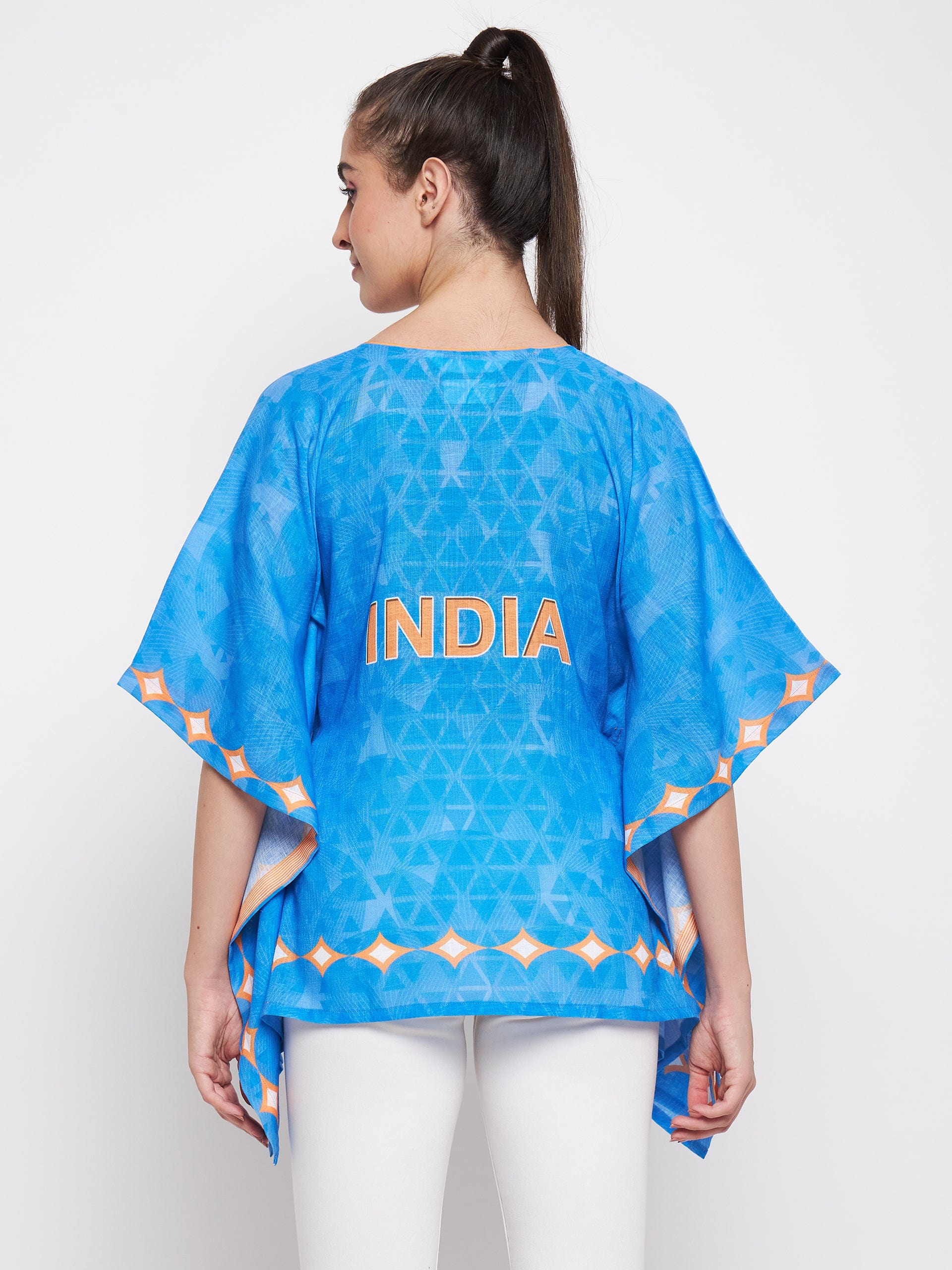 The Kaftan Company Tops World Cup Cricket - India Wags and Fans Kaftan Top