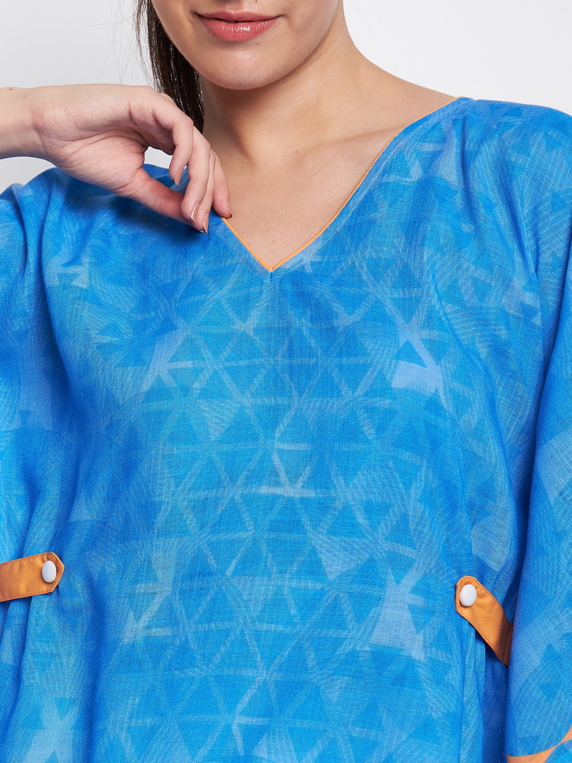 The Kaftan Company Tops World Cup Cricket - India Wags and Fans Kaftan Top