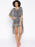 The Kaftan Company Dresses Little Floral High Low Kaftan - (Clearance - Final Sale)