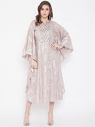The Kaftan Company Dresses Pearl Jacquard Cotton Silk Embroidery Kaftan