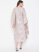 The Kaftan Company Dresses Pearl Jacquard Cotton Silk Embroidery Kaftan