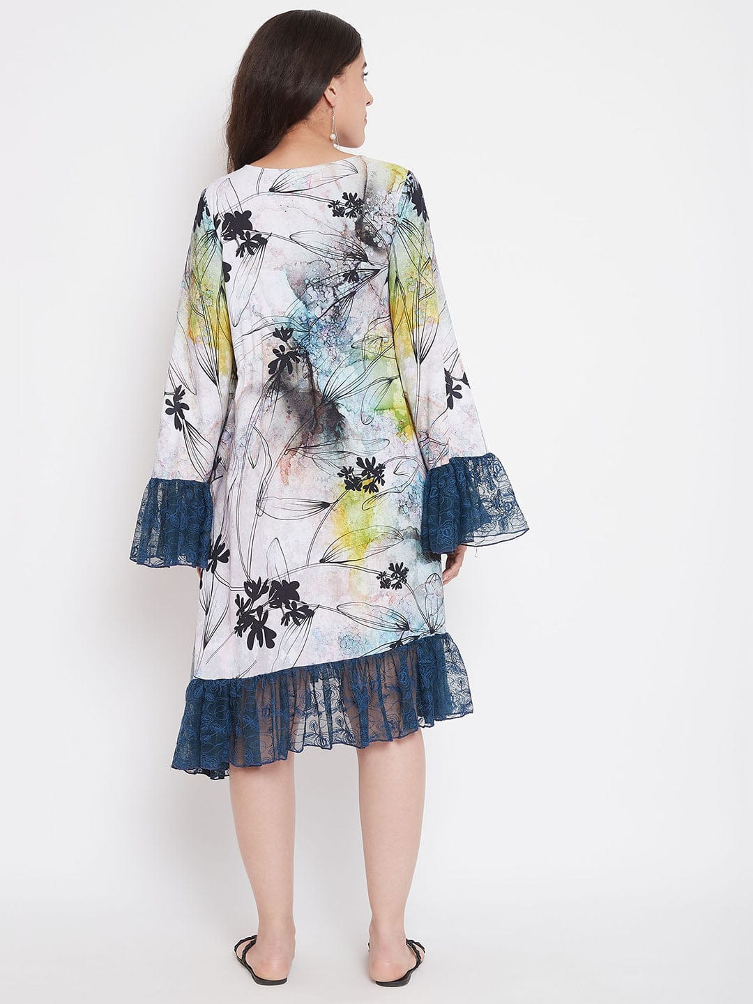 The Kaftan Company Dresses Skyfall Grey Maternity Dress