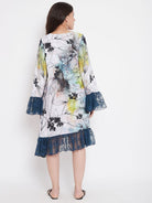 The Kaftan Company Dresses Skyfall Grey Maternity Dress
